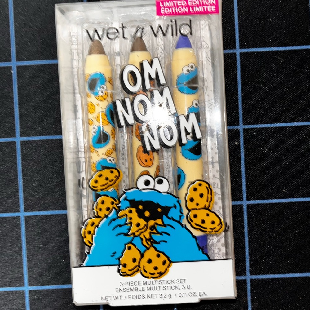 Wet n Wild Cookie Monster Multistick Trio